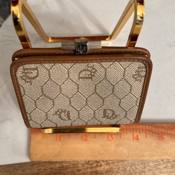 COPY - Dior Coins holder mini pocket this tiny piece is a beautiful and clean i… - Picture 9 of 13